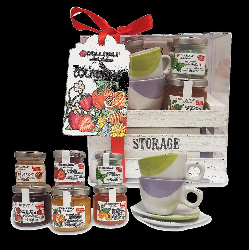 MEDIUM STORAGE COLAZIONE BEDNIČKA COLAZIONE 185 mm STŘEDNÍ BEDNIČKA 10 28 g 40 g 28