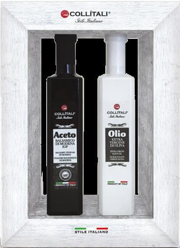 CORNICE GOURMET OLIO&ACETO