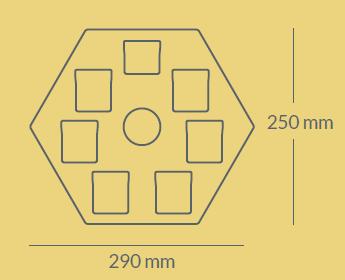 MED 40 g, MED Z POMERANČOVÝCH KVĚTŮ 40 g,