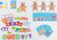 24 karet s obrázky medvídků v různém oblečení 4 medvídci výšky 12 cm 36 ks oblečení pro 2 3 hráče od 3 let 202081 329 Kč Domino zvířátka Hra domino spočívá v přiřazování stejných obrázků nebo