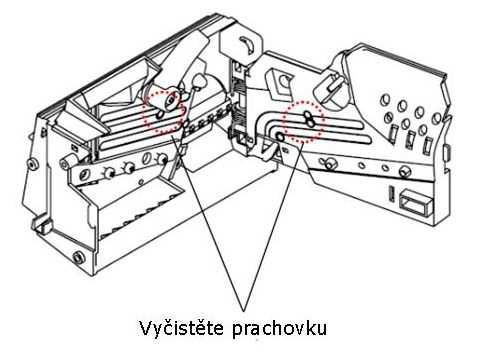 8 Údržba pokladny Pro správnou funkci zařízení je také nutná jeho údržba. Jelikož se jedná o elektronické zařízení je jeho údržba minimální. 8.