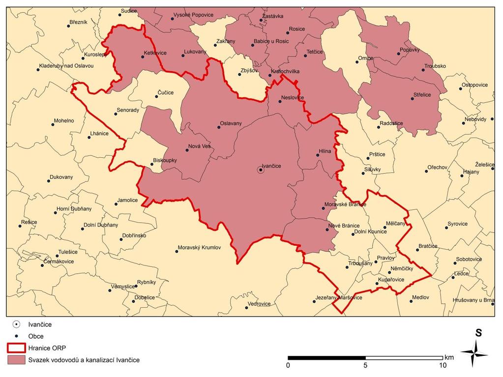 3.2 Svazek vodovodů a