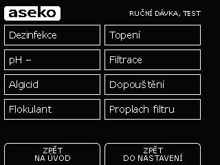 2) Pokud máte sondu redox Váš ASIN Aqua HOME je nainstalovaný, připojený k bazénové P o u p l y n u t í 24 h o d i n.