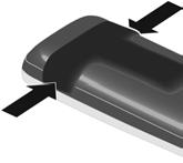 Sluchátko Nabíjení akumulátoru Akumulátor před prvním použitím plně nabijte v základně/nabíječce nebo prostřednictvím standardního napájecího adaptéru USB.
