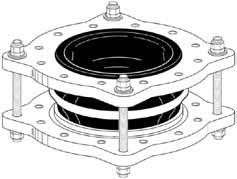 Jsou nabízeny jako součást přírub kompenzátoru.