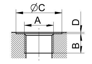 DPV2, DPVJ DPVT3 do 20 DPVT Vstup Výstup Kód A B C D A B C D M07 M22x1,5 14 28 M09 M27x2 16 33 DPVT3 nad 20 M12 M33x2 18 40 1 M05 M18x1,5 14 24 M07 M22x1,5 14 28 1 UNF závit dle SAE, Velikost [cm