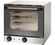 mm) Toaster průchozí Z nerezové potravinářské oceli 150 toastů za hodinu Regulovatelná rychlost pásu Rozměry: 368 (Š) x 440 (H) x 385