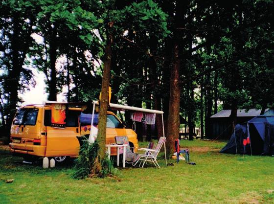 vozů Euramobil a Caravans International.