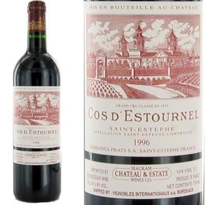 Château Cos d Estournel 2éme Grand Cru Classé, Saint-Estéphe Château Cos d Estournel, sousedící s vinicemi Château Lafite Rothschild, je již řadu let mimořádně bohaté a přitažlivé víno