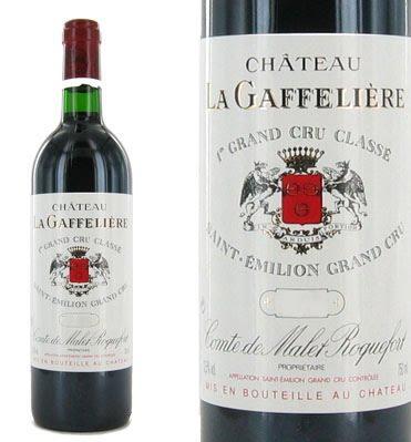 Château La Gaffelière 1er Grand Cru Classé B, Saint-Emilion Ch.