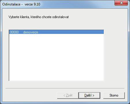 Kompletní aktualizace obou částí se provádí vždy při provádění přenosů s bankou, Aktuální informace lze aktualizovat navíc ještě vždy