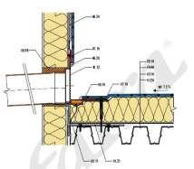 SYSTÉMOVÉ DETAILY: DETAIL: mezistřešní