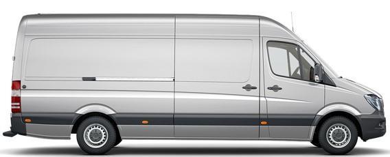 7. Návrh strojní sestavy pro technologickou etapu Dodávkový automobil Mercedes Benz Sprinter Obr. 7.