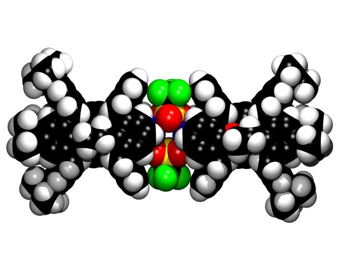 Výzkum: Supramolekulární chemie Supramolekulární chemie fullerenů: