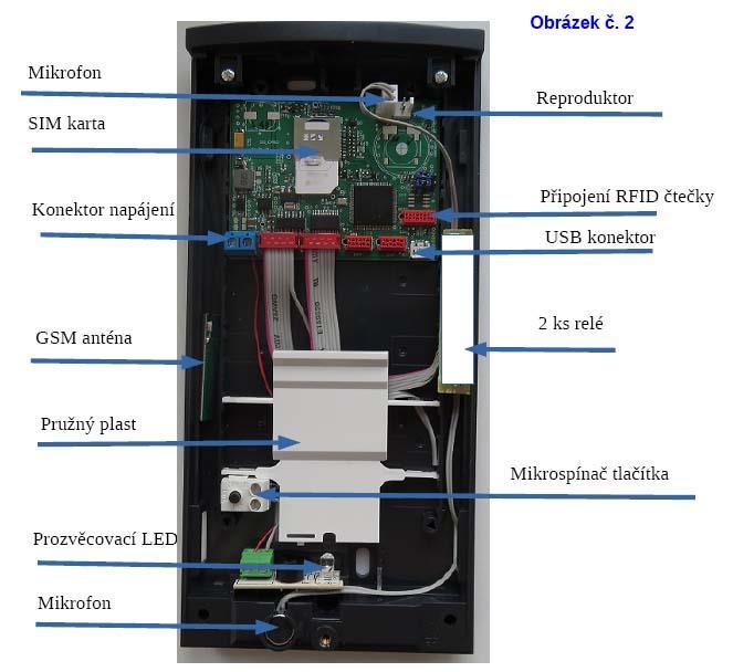 3 Nejdříve vytáhněte nahoru pružný plast (stačí jej povytáhnout směrem vzhůru). Poté připojte 12 V na vstupy označené jako 12VDC.