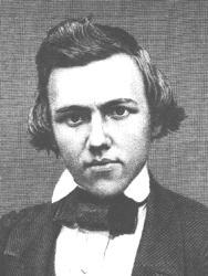 Američan Paul Morphy (1837-1884). Byl stratégem otevřených her. Zvítězil s převahou nad všemi současníky, a to i nad vítězem 1. mezinárodního turnaje Adolfem Anderssenem. Partie č.