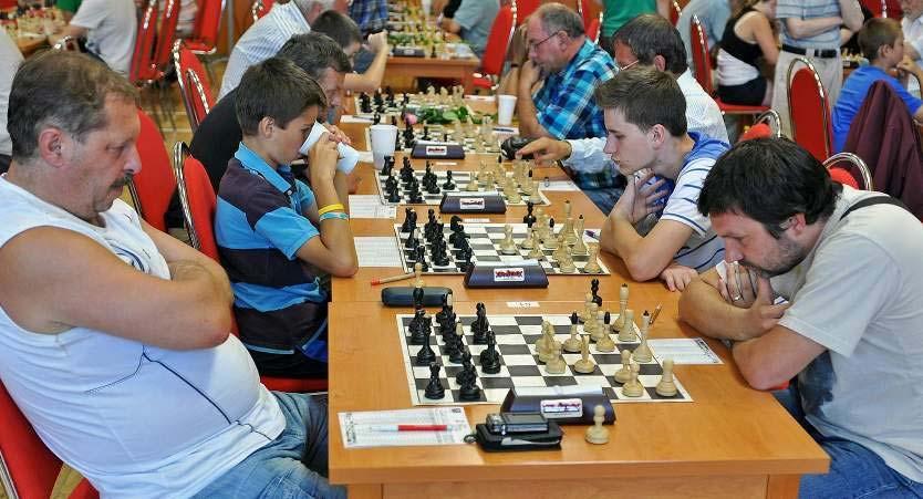 8.8.-16.8.2014 FIDE Open Staré Město Na FIDE openu ve Starém Městě hrál z našeho oddílu jen Gabriel Slanicay.