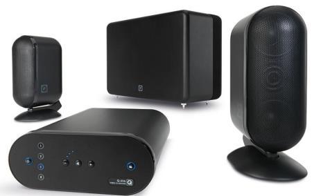 balení Bluetooth, optika/toslink, phono/rca, NFC, HDMI ARC, aptx, Jack 3,5mm QA M2 DESIGNOVÝ HI-FI SOUNDDECK S