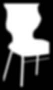SPRÁVNÁ ŽIDLIČKA Správná židlička - Clasic Barva označuje výšku podle normy.