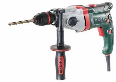 motor Metabo Marathon Bezpečnostní spojka Metabo S-automatic Regulace otáček pomocí nastavovacího kolečka Objednací číslo 600573810 Kč 6.278,- KČ 5. 190,-* Objednací číslo 600574810 Kč 8.458,- KČ 6.