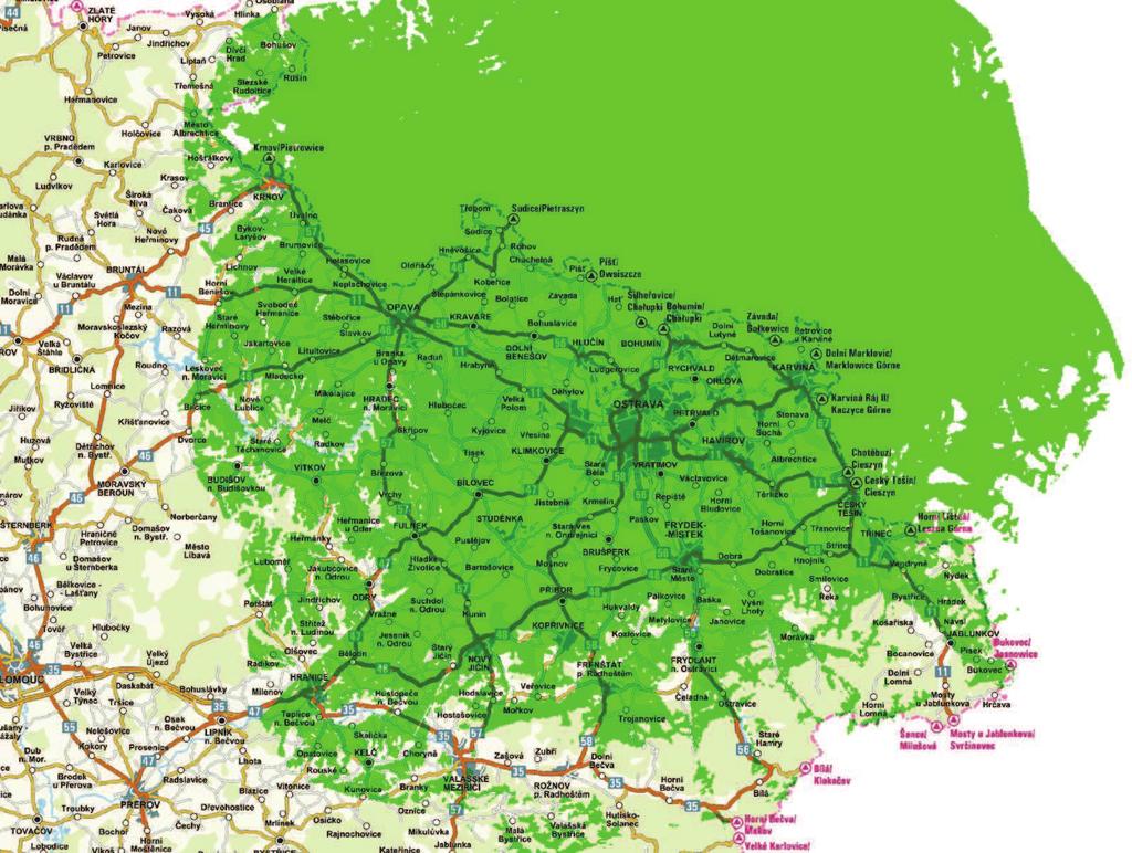 20 4.2 Měření 1 - Multiplex 1 (DVB-T) První měření bylo provedeno pro Multiplex 1 (veřejnoprávní multiplex) v Ostravě Porubě na GPS souřadnicích N 49 49.90176, E 18 09.51714. Měření proběhlo 27.2.2013 při rychlosti větru zhruba 26 km/h (přijatelné podmínky, které by neměly mít velký vliv na nepřesnosti při měření).