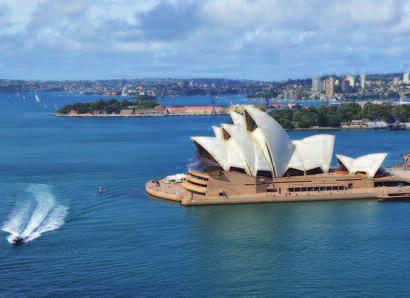 V některých termínech je plavba delší a končí nebo začíná v Sydney. Austrálie a Papua-Nová Guinea 1. den FREMANTLE / PERTH (AUSTRÁLIE) - NALODĚNÍ Nalodění (cca po 12.