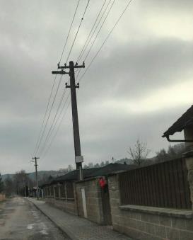 44 trafostanice ČEZ beton s lampou 3 45 č.p. 110 město lampa 2 46 č.