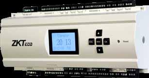 Pre výťahy Elevator C10 IP prístupový kontrolér ovládania výťahov Pripojenie 1x biometrickej alebo RFID čítačky 10x NO/NC relé pre ovládanie voľby 10 poschodí Kapacita 3