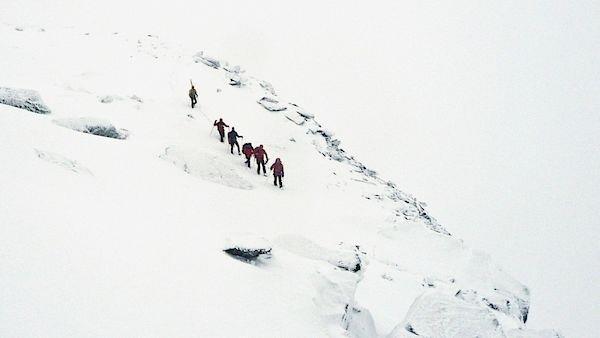 I Češi a Slováci se každoročně stávají oběťmi lavinových nehod v Alpách 17 Tschechen von Lawine verschüttet Drama in Tirol: Tourengeher