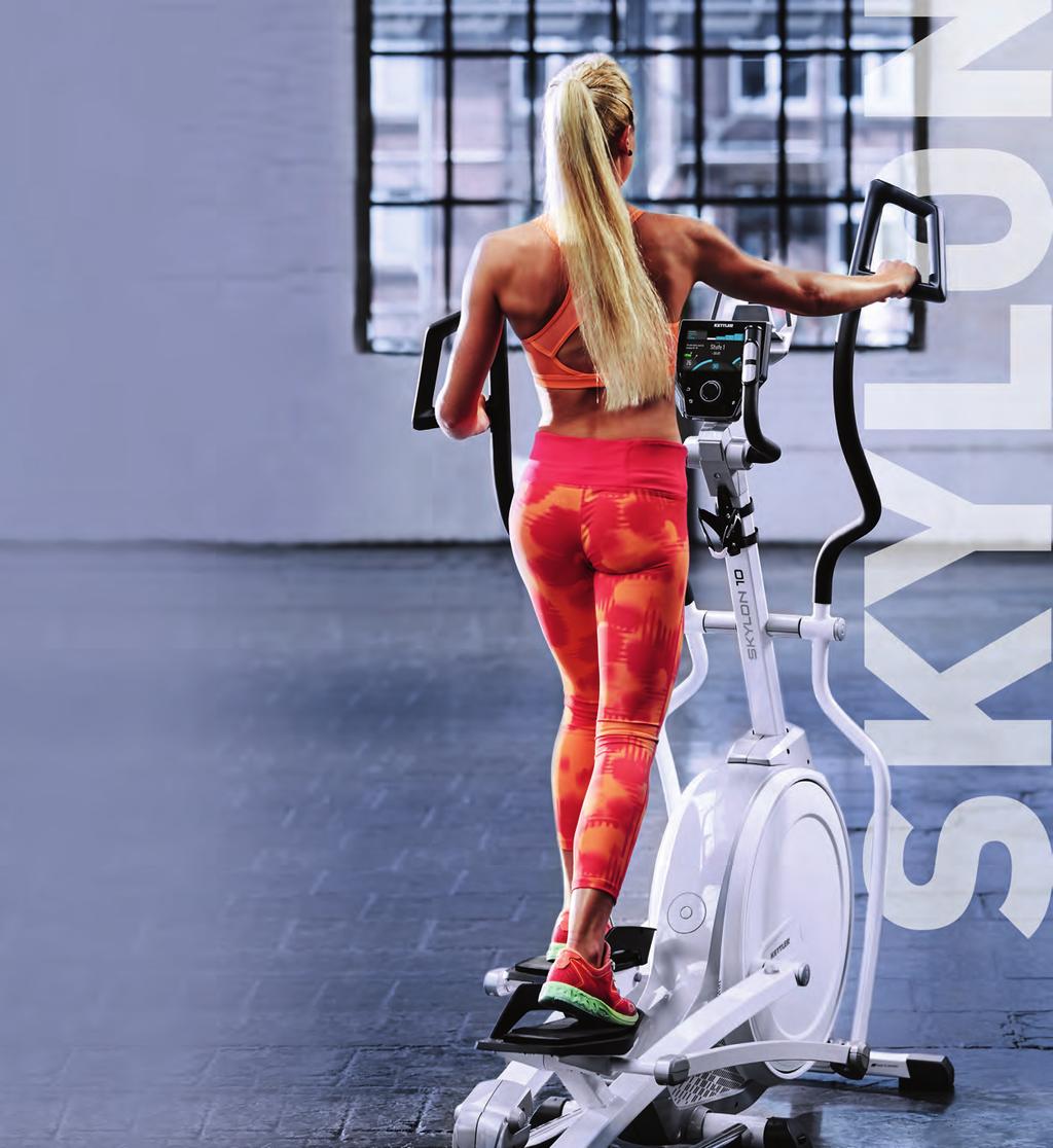 EFEKTIVNĚ ZÁBAVNĚ DOMA #cardio #fullbodyworkout #slim #gym@home SKYLON 10 Představujeme technicky nejmodernější eliptický trenažér ve světě domácího fitness.