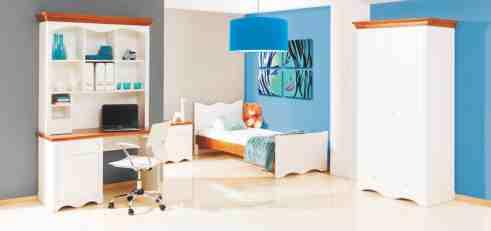- modrá / žltá / červená 101 389 SMYK II detská izba, prevedenie DTD lamino farebné