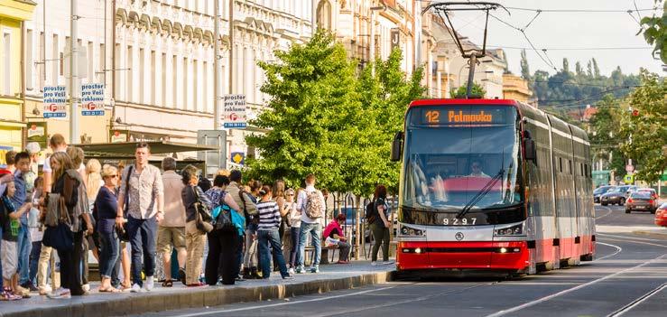 VÝSLEDEK HOSPODAŘENÍ V bilanci závazku veřejné služby pro Hlavní město Prahu činily neuhrazené náklady za vyšší plnění dopravních výkonů 8449 tis.