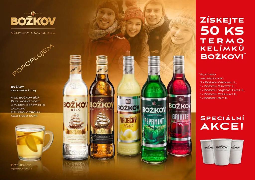 ČEPUJTE HOSTŮM POCTIVOU LIMONÁDU ČEPUJTE HOSTŮM POcTivOU limonádu Tradiční česká limonádová receptura ROZPUŠTĚNO V CENĚ Tradiční česká limonádová receptura Silná česká