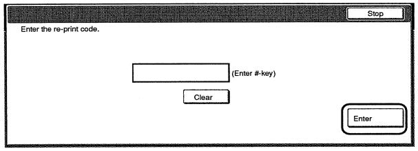 Jiné praktické funkce 3. Zadejte bezpečnostní kód a stiskněte tlačítko "Enter".