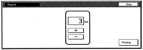Zadejte požadovaný počet kopií stisknutím tlačítek "+" a "-" 186 5. Stiskněte tlačítko "Tisk", kopírování bude spuštěno.