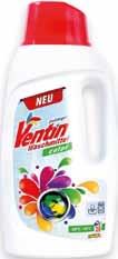 59 0,14 /dávka Ventin Pulvergel na pranie Color 1,4l 20 dávok 0,10 /kg Rex Amazonia Freshness, Color prací prášok 6kg 0,02 /ks Kozmetické