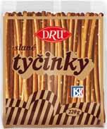 79 9,88 /kg Sušienky polomáčané Glutaline (bezgluténové) 80g