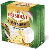 Président Camembert 60%