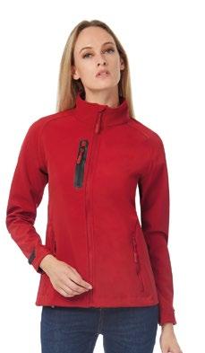 845.17 TRA602 ARLEY SOFTSELL 240 g/m² 96% polyester, 4% elastan elastická softshell látka s jersey na zádech ultra měkký povrch odolná impregnace proti vodě / 846.