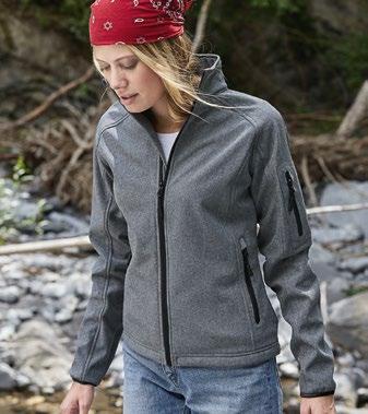 Ladies Lightweight Performance Style 9511 ooded Lightweight