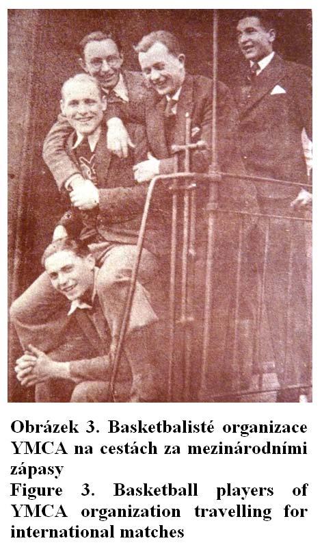 1932 zavítal mistr ČSR YMCA Praha do Bratislavy, aby se zde střetl ve dvou přátelských zápasech s místním týmem YMCA. Oba zápasy vyhráli Pražané. První v poměru 21:33 a druhý 24:60.