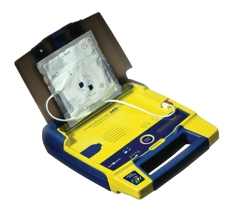 Příloha H Powerheart AED G3 Automatic http://www.cheiron.