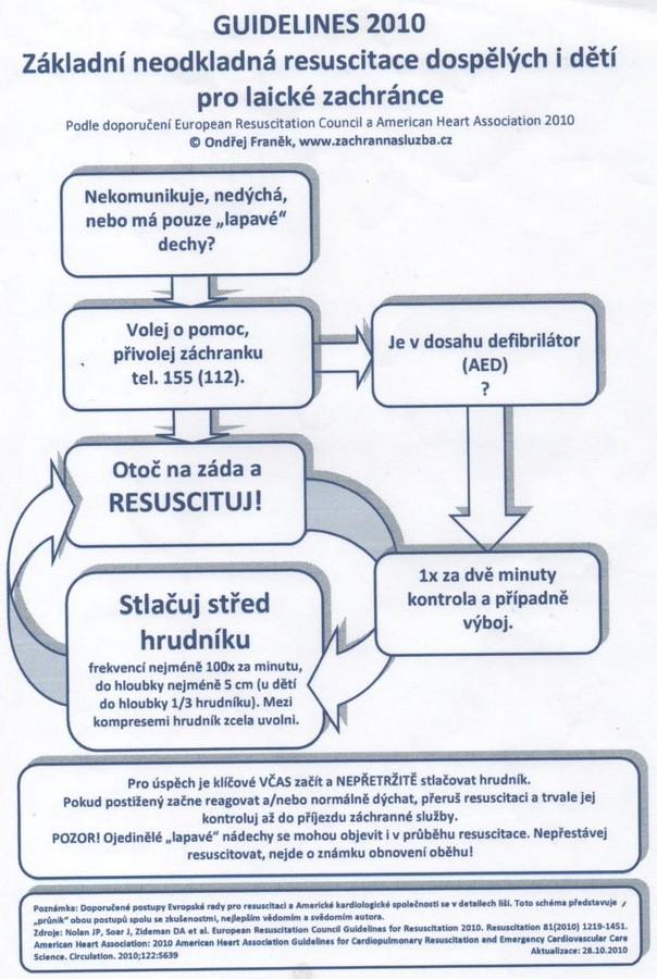 Příloha Q Základní neodkladná resuscitace dospělých i dětí pro