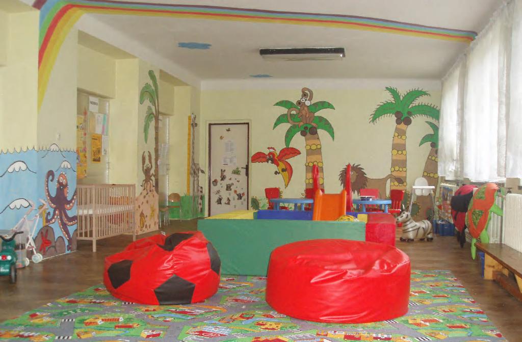 Klub pro rodiče a děti - Domeček Domeček je místo, kde si mohou děti společně hrát a rodiče povídat.