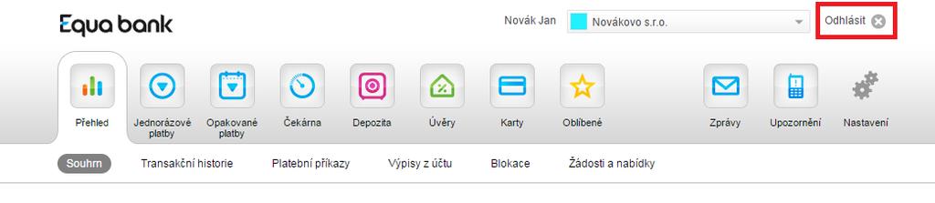 Doplníte e-mail a/nebo telefonní číslo a kliknete na tlačítko Uložit. Upozornění může nastavit pouze Statutární zástupce.