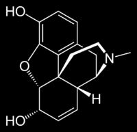 Opioidní agonisty dělíme na: - Morfin - Látky se strukturou podobnou morfinu - Ostatní agonisté μ-opioidních receptorů Morfin Morfin je základní látkou opioidních analgetik a stále zůstává standardem