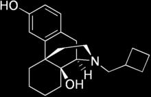 (14) Butorfanol Butorfanol je morfinanový derivát s profilem účinku podobným pentazocinu.