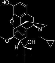 12 Struktura butorfanolu ekvianalgetických dávek pentazocinu, jejich kvalitativní účinek je podobný. (14) Buprenorfin Je polysyntetický, vysoce lipofilní opioid odvozený od thebainu.