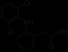 Ketoprofen Účinná forma je pravotočivý enantiomer. Má rychlejší nástup účinku. Má vysoké riziko gastrointestinálního krvácení. Maximální denní dávka je 300 mg. (3) Obr.