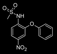 (3) Nimesulid Má dobrý analgetický efekt, kromě neţádoucích účinků na gastrointestinální trakt je také hepatotoxický. Maximální denní dávka je 200 mg.